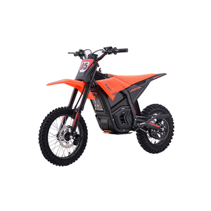 Minimoto Eléctrica Todoterreno de 72V 2000W con Chasis de 14' 17', Motocicleta para Adolescentes y Adultos - Product Image 5
