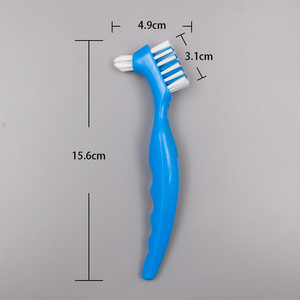 แปรงสีฟันขนนุ่มไนลอนสำหรับผู้ใหญ่ใช้ในบ้าน D010 22.63 กรัม - Product Image 5