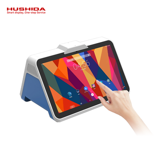 HUSHIDA Dispositivo Traduttore AI con Doppio Schermo da 10.1 Pollici, Macchina di Traduzione Vocale Intelligente, Strumento di Comunicazione Linguistica da Scrivania con WiFi - Product Image 3