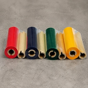 <span class=keywords><strong>Ruban</strong></span> d'impression antistatique en résine intégrale orange 60 mm x 300 m pour impression sur <span class=keywords><strong>film</strong></span> vinyle et <span class=keywords><strong>ruban</strong></span> satiné, qualité professionnelle - Product Image 1