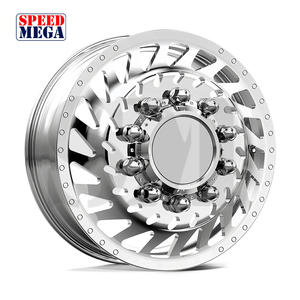 Jantes forgées 22x10J 24x14J 26x14J pour camions lourds à 6, 8 ou 10 trous, compatibles CHEVROLET SILVERADO 1500 2500 3500 - Product Image 2