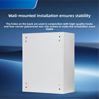 Boîtier et armoire de distribution d'énergie en acier inoxydable sur mesure pour fabricants, avec disjoncteurs MCB et MCCB pour usage extérieur, indice de protection IP65/IP66