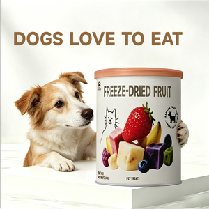 Cubetti di Frutta Naturale Liofilizzata di Grado Alimentare, Snack per Cani e Gatti Ricchi di Vitamine - Product Image 5