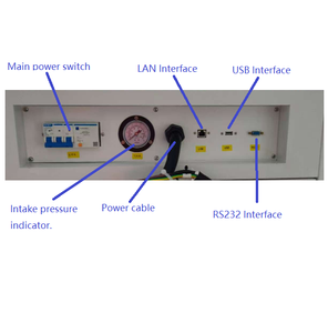 Elektronik Bileşenler için Yüksek ve Düşük Sıcaklıkta Termal Şok Test Cihazı Ultra Hızlı 1 Yıl Garantili - Product Image 6
