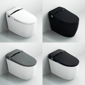 Toilettes intelligentes de nouvelle conception avec rinçage automatique par capteur OEM avec siège chauffant élargi - Product Image 2