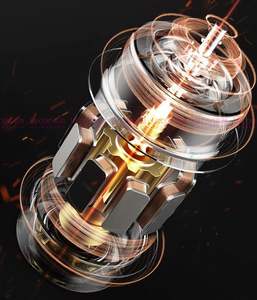 Parrilla Eléctrica de Bajo Ruido y Freidora para Snacks, Máquina de Asar Perritos Calientes con 5 Rodillos, para Uso Doméstico o en Restaurantes - Product Image 2