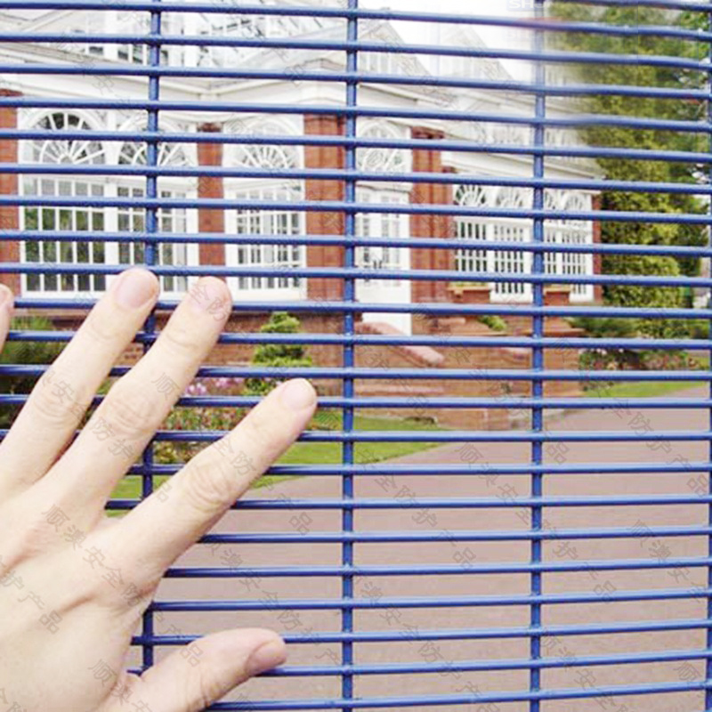 4.0mm 358 Anti Climb Security Fence Hot Dipped Galvanized