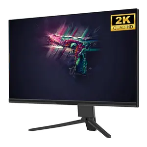 LCD LED monitör 75 100 144 165 180 240Hz FHD QHD 27 inç IPS PC monitörü 4k 2k 1k PC monitörü oyun ekranı