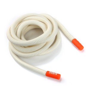 Cordon de cordon de cordon de logo personnalisé de quantité minimale de commande bas chaîne de <span class=keywords><strong>corde</strong></span> à capuche plate de luxe pour sacs vêtements finition enduite de chaussures - Product Image 5
