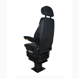 Mechanisch Gefederter Eisenbahnlokomotiv-Fahrersitz Zugfahrer 360° °   Drehbarer Sitz - Product Image 6