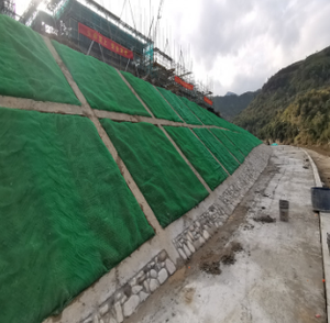 Tapis de contrôle de l'érosion des pentes en plastique 3D Geomat <span class=keywords><strong>pour</strong></span> le drainage, le jardin, les barrages et les parcs en extérieur - Product Image 3