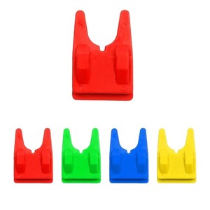 Support de canne à pêche <span class=keywords><strong>Yakoo</strong></span> en plastique pour radeau, pince simple pour seau, accessoire de pêche multifonctionnel - Product Image 1