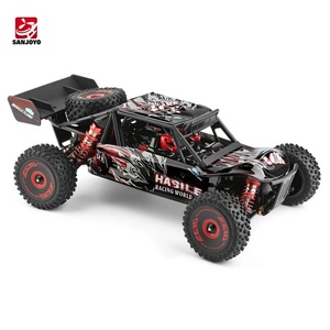 Wltoys 124016 V2 1/12 4WD 2.4G Brushless Desert Truck Off-Road Vehicle Models 4x4 Metal Chassis High Speed 75km/h <b>Rc</b> Car - Product Image 4
