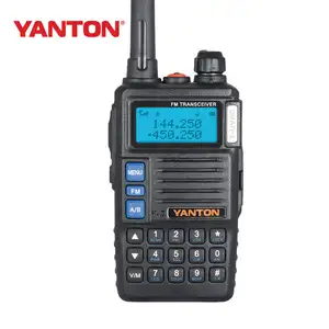 Yanton T-UV2D มินิ VHF เครื่องรับส่งสัญญาณ UHF เครื่องขยายเสียง HF จากประเทศจีน วิทยุแฮมแบบ Dual Band UHF VHF เครื่องส่งรับวิทยุ