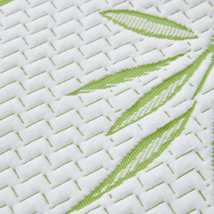 Protège-matelas King Size en bambou jacquard tricoté, <span class=keywords><strong>anti</strong></span>-<span class=keywords><strong>punaises</strong></span> <span class=keywords><strong>de</strong></span> <span class=keywords><strong>lit</strong></span>, imperméable et respirant - Product Image 2