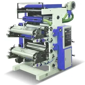 중롱 2 컬러 플렉소 인쇄 기계
