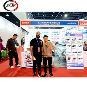 CZJF bon <span class=keywords><strong>prix</strong></span> pour Highlander 2022 <span class=keywords><strong>changement</strong></span> aux systèmes de carrosserie automobile modèle LC300 inclure <span class=keywords><strong>pare</strong></span>-chocs <span class=keywords><strong>avant</strong></span> avec calandre arrière - Product Image 6