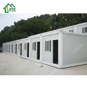 Compound design prefab easy fast assemble container dormitory