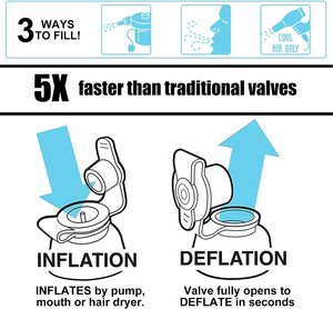 Anneau de natation amusant en forme de diamant, bouée de piscine gonflable, jouets pour les fêtes de plage amusantes - Product Image 4