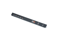 Clavier à membrane PCB modèle Walico 005, fabrication directe en usine, substrat en aluminium, matériaux PET/PC/PVC/Autoflex