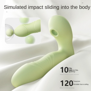 Mako Joy Wear <span class=keywords><strong>Into</strong></span> Body Vibration Succión Wear Masturbación femenina Suministros sexuales Adulto USB Recargable Impermeable - Product Image 3