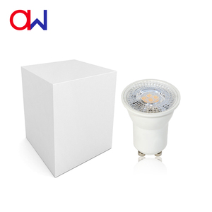 GU10 หลอดไฟ LED สปอตไลท์หรี่แสงได้ 3W AC230V 120 องศา 300-350LM RA80 35x45 มม. วอร์มไวท์ 3000K - Product Image 5