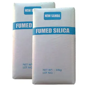 White Carbon Black Rubber Grade Silicon Dioxide Fumed Silica 200 Nano Silica Powder Suppliers