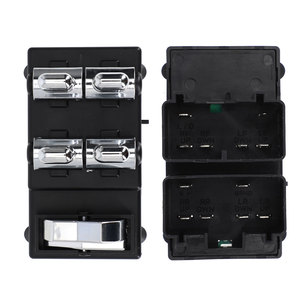 Interruptor Regulador de Ventanas Eléctricas Nuevo F8VZ-14529-AA para Vehículos Ford Lincoln de 1998-2002 - Product Image 3