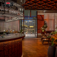 Conception de comptoir de bar de luxe moderne avec des matériaux de première qualité et un savoir-faire personnalisé du Guangdong