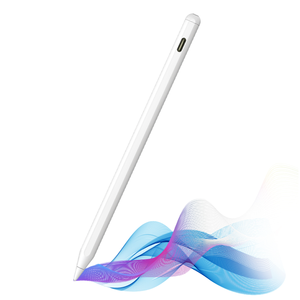 Stylet actif personnalisable pour Apple <span class=keywords><strong>Pencil</strong></span> Alternative Métal Magnétique Charge rapide Pointe fine Stylet Crayon iPad <span class=keywords><strong>Air</strong></span> - Product Image 1