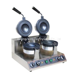 50-300 ℃   Grill à hamburgers double rotatif à température réglable pour buffet d'hôtel, boulangerie de restauration rapide - Product Image 6