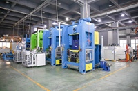 Machine à poinçonner Offre Spéciale de papier aluminium Machine de fabrication de récipient alimentaire à emporter de papier aluminium entièrement automatique haut de gamme de 80 tonnes