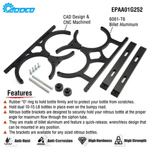 ADDCO - EPMAN Soportes de montaje de botellas de óxido <span class=keywords><strong>nitroso</strong></span> para botellas duales de hasta 7 pulgadas. Diámetro EPAA01G252 - Product Image 3
