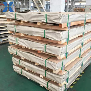 Lámina de Acero Inoxidable AISI 316L 321 314L, Precio por Hoja, Acabado 2B, BA, N.° 1, N.° 4 - Product Image 1