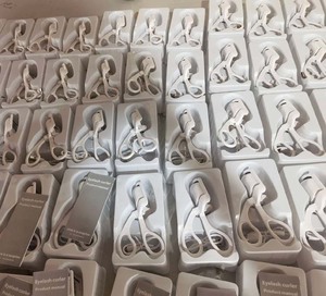 Elektrische verwarmde wimperkrultang met USB-opladen, make-up tools, thermische wimperkrultang - Product Image 6