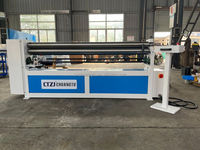 Machine de formage à rouleaux asymétrique Chuangtu ESR-2X2000 pour tôles fines en acier inoxydable et aluminium à entraînement par engrenages