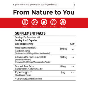 थोक उच्च गुणवत्ता वाले अश्वगंधा निकालने बायोऑपरेरीन पाउडर नींद पूरक प्रतिरक्षा ऊर्जा का समर्थन करता है - Product Image 3