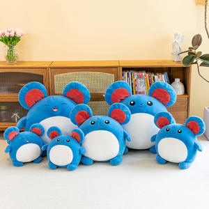 Nuevo Peluche de <span class=keywords><strong>Marill</strong></span> - Adorable Muñeco de Peluche de Pokémon para Máquina de Garras, Regalos al por Mayor y Colección Infantil - Product Image 3