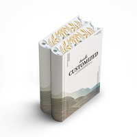 Cuaderno Personalizado de Alta Calidad con Encuadernación Perfecta, Bordes Pintados y Servicio de Impresión Personalizada Estilo Libro de Cuentos