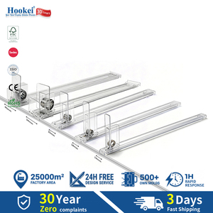 Sistema di Esposizione Sigarette a Gravità da 380 mm con Molla per Farmacie e Negozi di Convenienza - Product Image 1