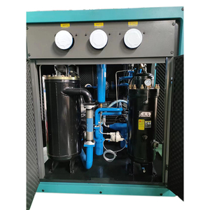 <span class=keywords><strong>45kw</strong></span> 60hp 40bar पानी लुब्रिकेशन तेल मुक्त स्क्रू एयर कंप्रेसर इलेक्ट्रॉनिक्स उद्योग के लिए - Product Image 3