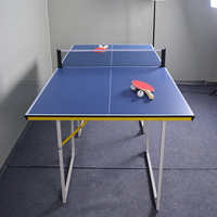 Panneau de peinture de tennis de table pliable pour enfants, installation gratuite
