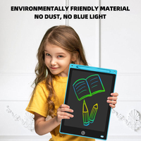 Tablette à dessin Jouet Tableau d'écriture électronique multicolore Outils de peinture LCD éducatifs pour enfants
