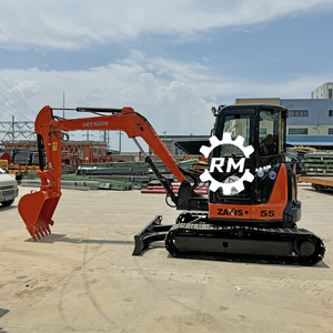 Japanse Originele Hitachi Zx55 Betrouwbare Tweedehands 5ton Graafmachine Hitachi ZX55U-5A ZX55U-6 ZX60-5G Zx60 ZX48U-5A Nu Beschikbaar - Product Image 3