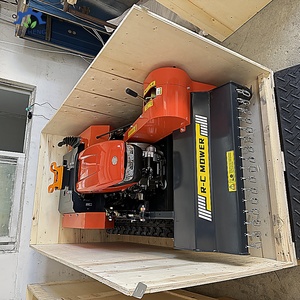 Robot Falciatore Telecomandato Multifunzione a Diesel con Motore e Cambio per Diserbo di Precisione nei Vigneti, Garanzia di 1 Anno - Product Image 5