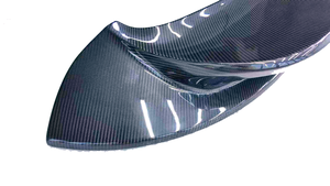 High Quality SportClass Style Real Carbon Fiber Spoiler <b>Wing</b> for Porsche 911 992 Carrera Rear (Carbon <b>Black</b>) - Product Image 5