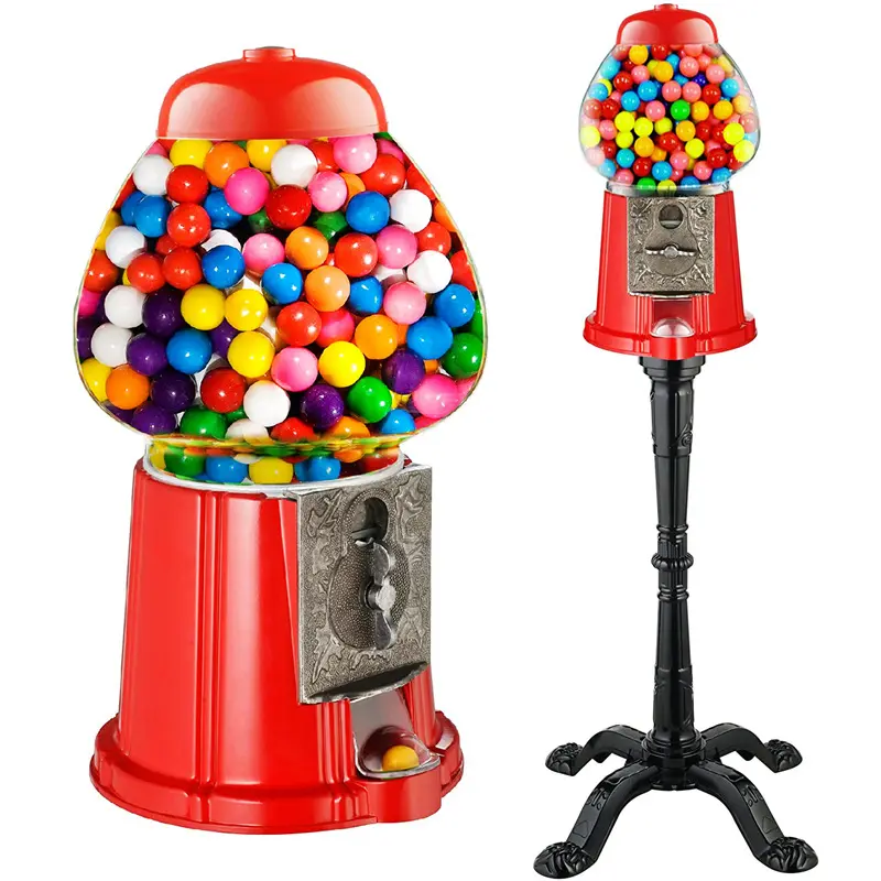 CandymashinefactoryWholesale Enfants Capsule Capsule Distributeur Automatique Jouet En Plastique Chewing-gum Prix Machine