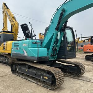 Used Kobelco SK140D 14 Ton Crawler Zero Tail Swing Excavator 2023 <b>Model</b> Excellent Condition Original Hydraulic Pump Hino <b>Engine</b> - Product Image 1