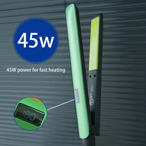 Tấm Cá Nhân Chuyên Nghiệp Tóc Công Cụ Tạo Kiểu Điện Điện Nhà LED Khách Sạn Đặc Biệt Tóc Ép Tóc <span class=keywords><strong>LCD</strong></span> Hiển Thị Nhiệt Độ - Product Image 5