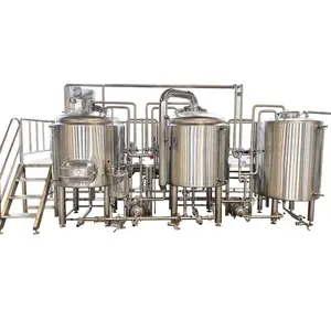 Fermentação de cerveja 600l com revestimento de refrigeração, equipamento para fermentação de cerveja com sistema de fermentação
